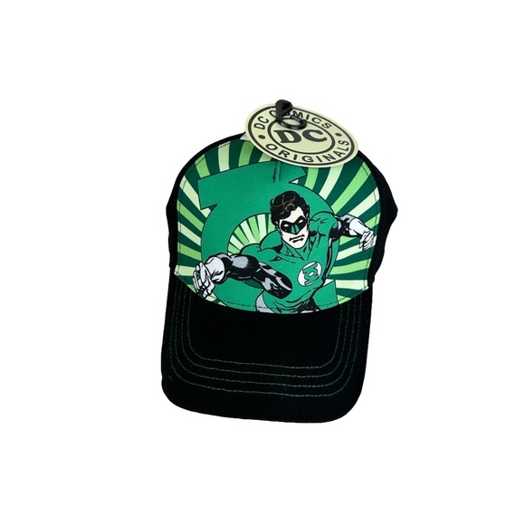 DC Comics Green Lantern Hat - Picture 6 of 7